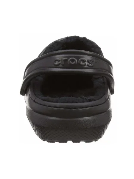 Crocs Klapki Classic Lined Clog czarny