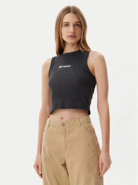 Top Roxy gri