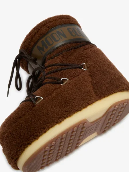 Сапоги Moon Boot коричневые