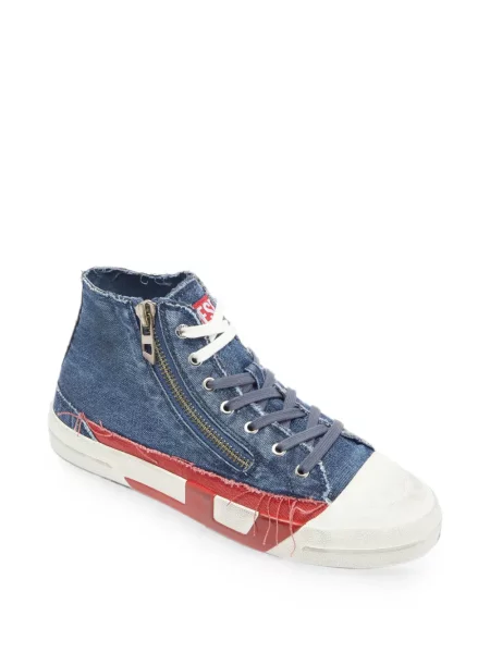Sneakerși Diesel albastru
