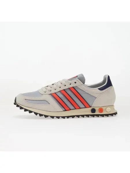 Sneakers adidas La Trainer Og Silver Metallic/ Supplier Colour/ Dark Blue EUR 44 gri