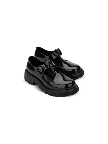 Sandały dziecięce Mini Melissa czarne
