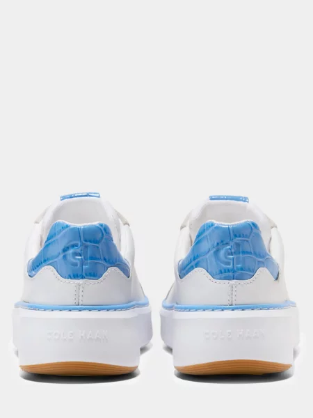 Кожаные кеды Cole Haan белые