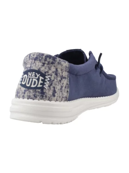 Pantofi Heydude albastru