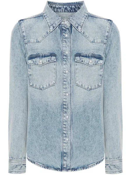 Koszula Frame niebieska