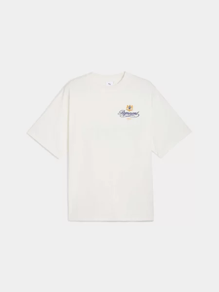 Футболка PUMA x Represent Graphic Tee комбінований верх білий