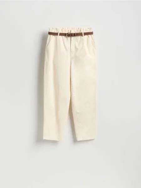 Reserved Pantaloni chino cu nude