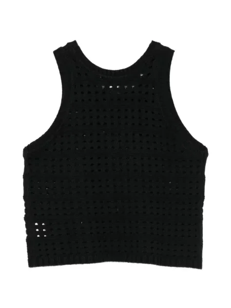 Top dziecięcy Stella Mccartney czarny
