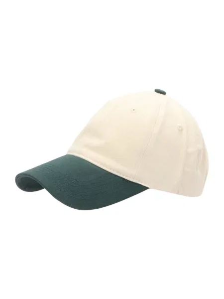 ABOUT YOU Șapcă / verde smarald bej