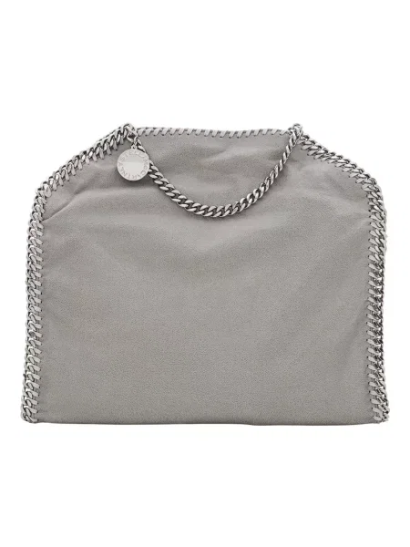 Torebka Stella Mccartney skórzana biznesowa szara