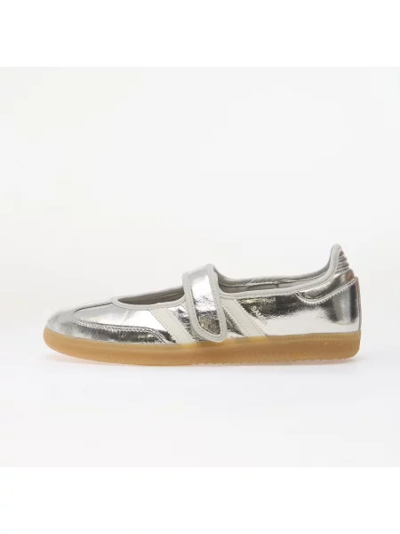 Tenisky adidas Samba Jane Silver Met./ Off White/ EUR 38 bílé