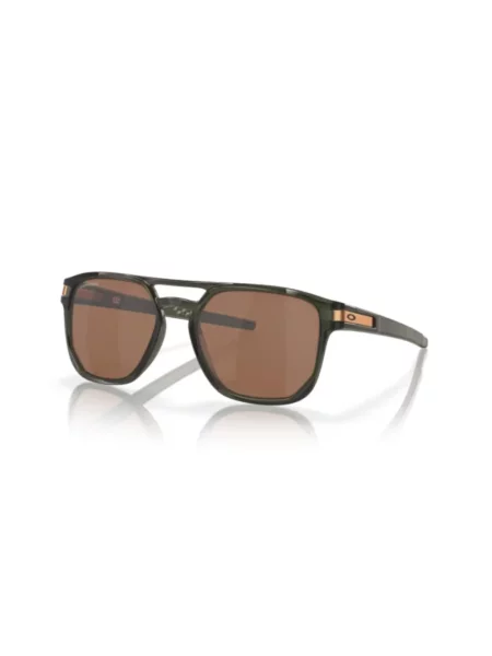 Oakley okulary przeciwsłoneczne męskie brązowe