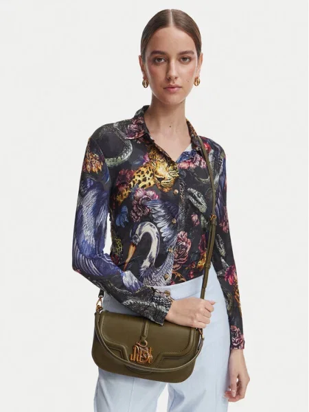 Torbica Just Cavalli zelena