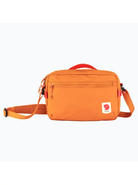 Fjällräven Kabelka Přes Rameno High Coast oranžová