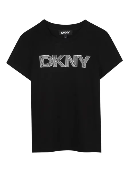 Koszulka dziecięca Dkny czarna