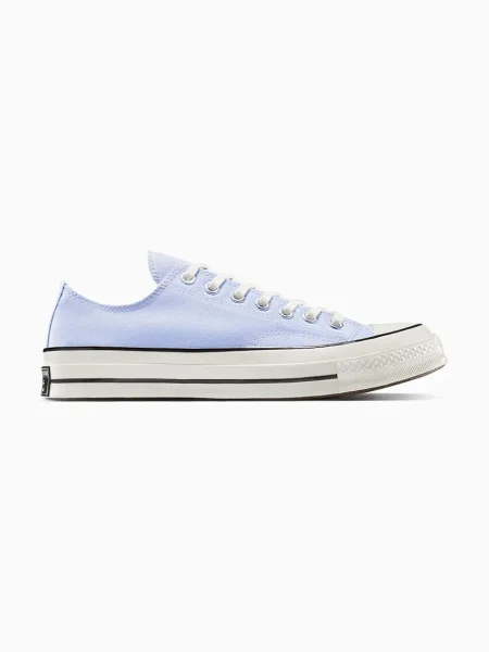 Ниски кецове Converse Chuck 70 синьо