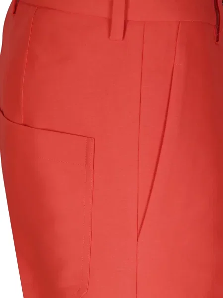 Pantaloni Sofie D'hoore roșu