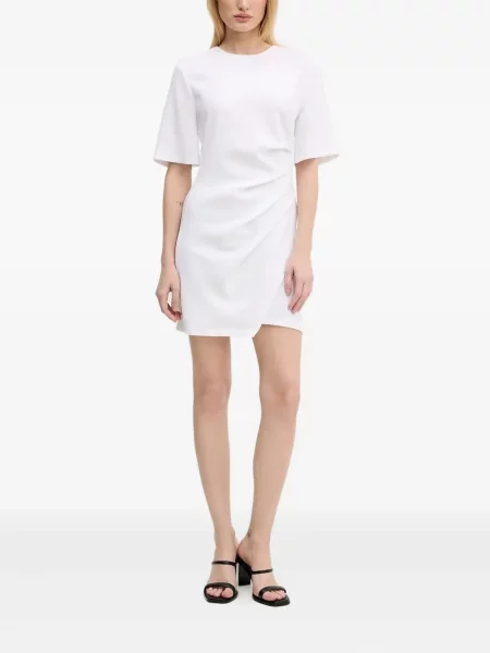 Krótka mała sukienka mini Aniye By garniturowa biała