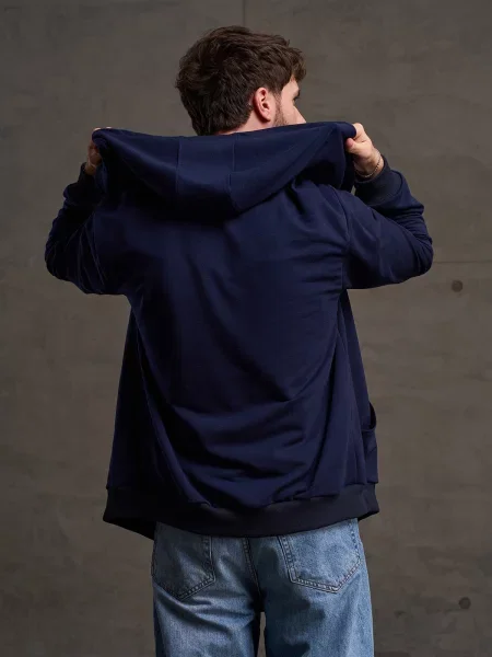 Худи Issa Plus синее