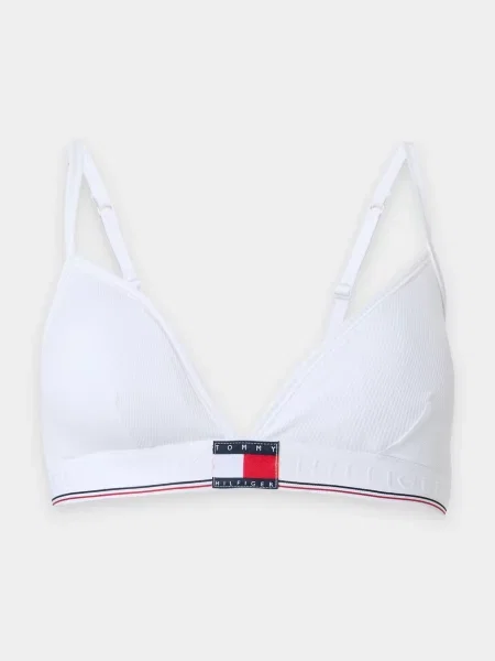 Tommy Hilfiger Underwear Podprsenka VARSITY námořnická modř / tmavě červená bílá