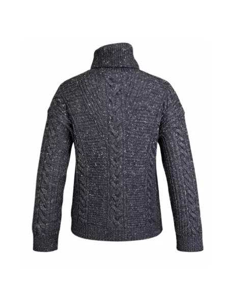 Sweter z golfem Max Mara Studio czarny