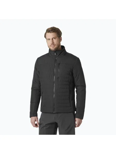 Férfi vitorlás dzseki Helly Hansen Crew Insulator fekete. Méret: XL fekete
