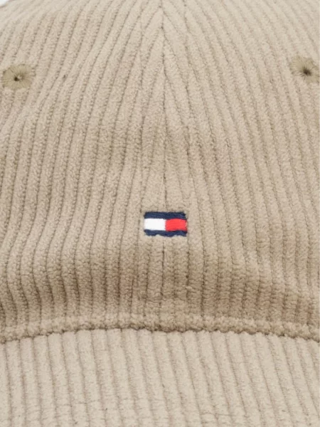 Tommy Hilfiger bejzbalová čiapka pánska menčestrová zelená