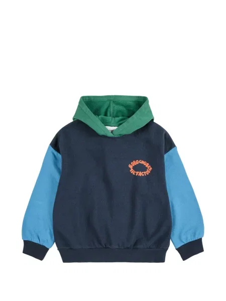 Bluza z kapturem dziecięca Bobo Choses niebieska