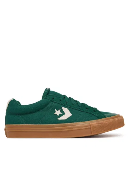 Ежедневни ниски обувки Converse зелено
