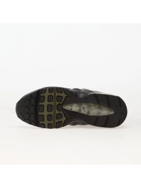 Сникърси Nike Air Max 95 Og Black/ Medium Olive-White-Reflect Silver EUR бяло