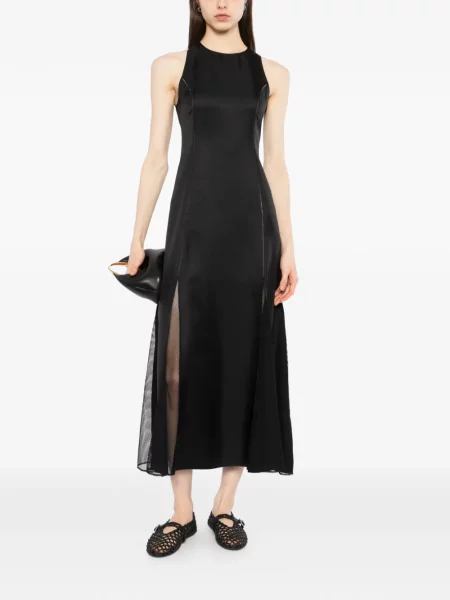Rochie maxi Loulou De Saison negru