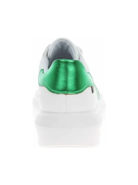 Pantofi Rieker alb