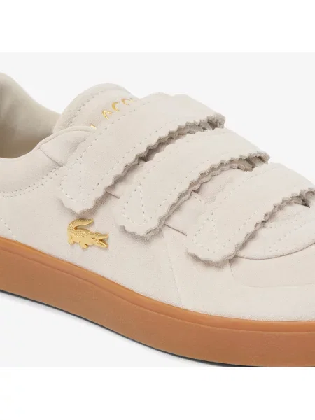 Lacoste кросівки Baseshot Pro Strap бежеві