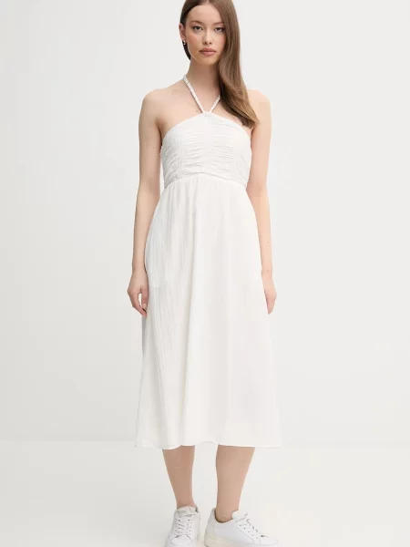 Φόρεμα Pepe Jeans DOROTHA μπεζ