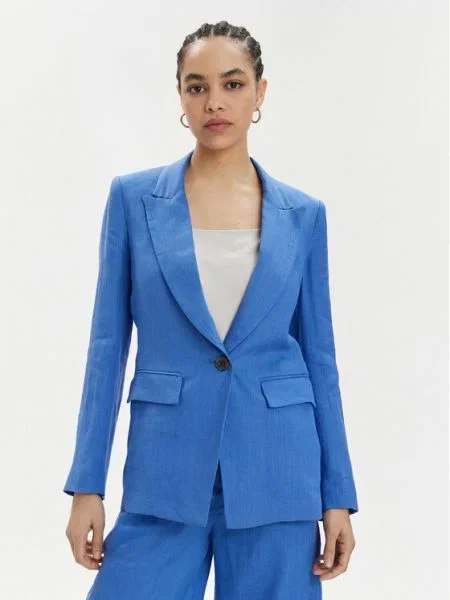 Marella Sacou Afro albastru