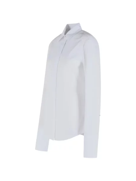 Cămașă Sportmax din poplin alb