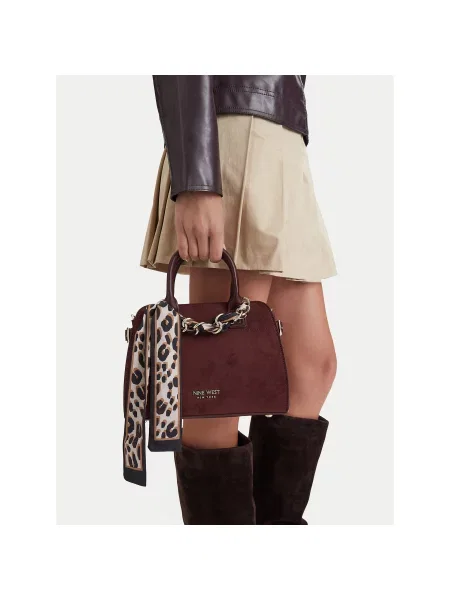 Nine West Сумка Бордовий
