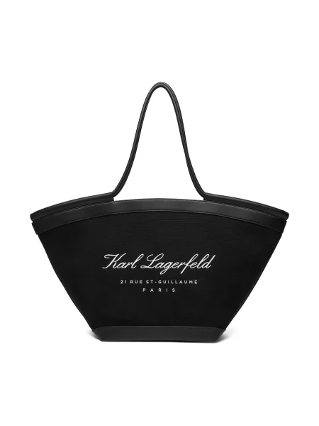 Kézitáska Karl Lagerfeld fekete