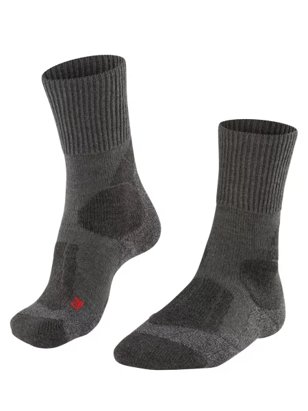 FALKE Șosete sport Adventure metalic / amestecat gri