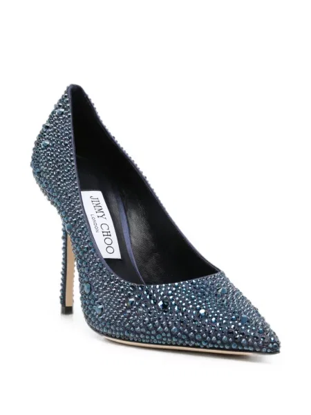 Pantofi cu toc Jimmy Choo albastru