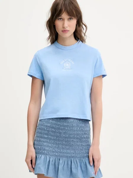 Tommy Jeans majica plava