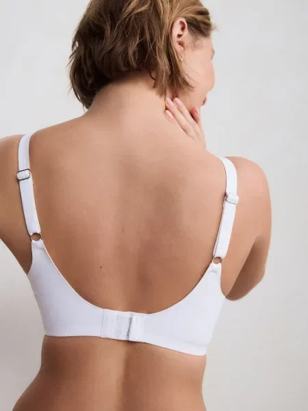Next Sutien Forever Lite' alb