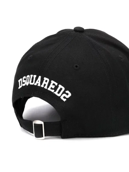 Kšiltovka Dsquared2 s výšivkou