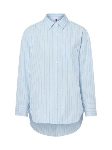 Tommy Hilfiger Koszula blau biała