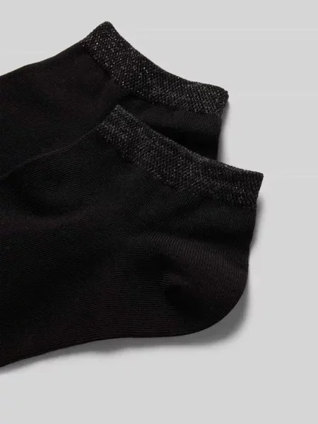 Calvin Klein skarpetki do trampek w Kobiety Modal jednolity Ck Calvin Klein czarny