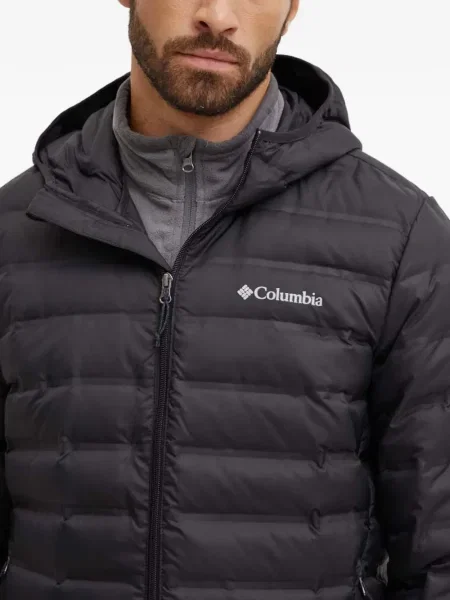 Geacă Columbia cu glugă negru