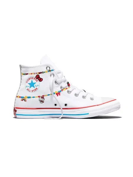 Converse x Hello Kitty And Friends Chuck Taylor All Star Charmed Kobiety Buty sportowe Converse Size: biały