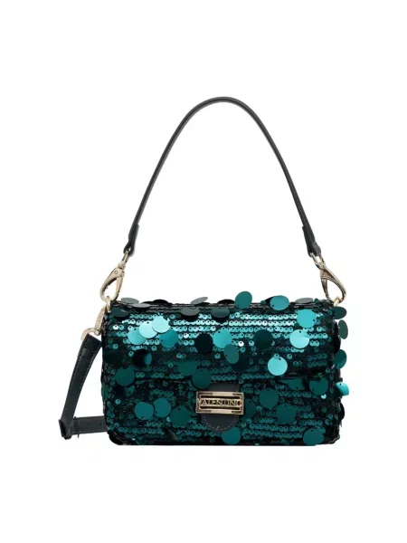 Valentino Bags torebka crossbody SLEET zielona