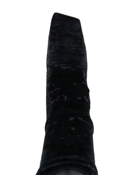 Botine Vetements de catifea negru