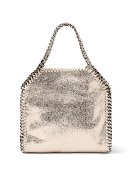 Geantă shopper Stella Mccartney roz